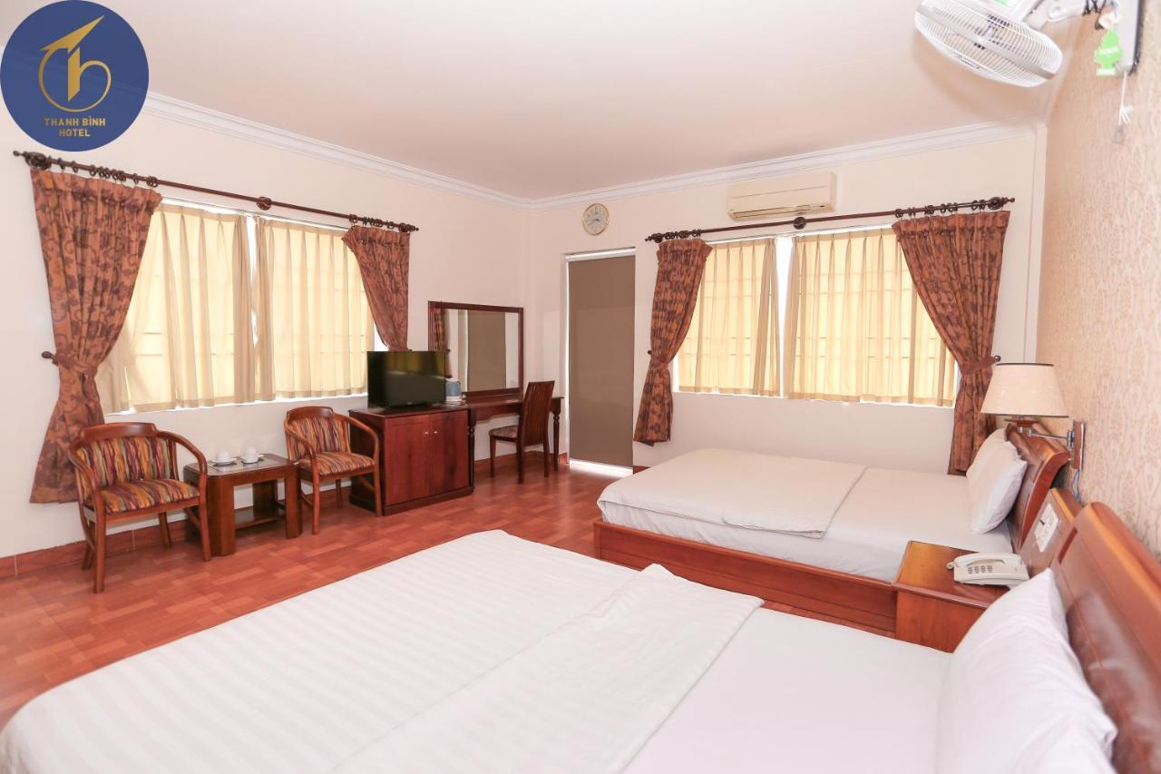 Thanh Binh Hotel Vung Tau Exterior photo